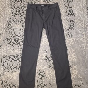 Vans Gray Authentic Chino Size 32 Slim Fit